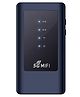 Ausha 5G Wireless Dongle with All 4G/ 5G SIM Network Support | Plug & Play 5G Data Card with up to 2.7 Gbps & 4400mAh Rechargeable Battery WiFi Hotspot, Black