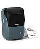Ausha B1 Bluetooth Label Printer - Portable Thermal Label Maker | Wireless Connectivity | 2 inch Inkless Printing | Barcode, Mini Stickers, Bill, Receipt Machine for Home, Office & Students, Grey