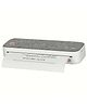 Ausha A4 Wireless Portable Mini Thermal Printer (1Year Warranty) Inkless Bluetooth Label Maker for Printing Labels, Photos, Notes, Barcode Compatible with Android, iOS, Windows - 203dpi, White