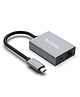 Ausha USB Type-C to 2.5G Ethernet Adapter & 100W PD | 2-in-1 Type C to RJ45 LAN 10/100/1000/2500 Mbps Port + USB-C Charging Hub | Compatible with macOS, Windows, Android, iOS, Grey