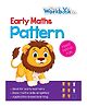 Pegasus Maths Pattern Activity Book - Early Learning Workbook for Kids|Preschool & Primary