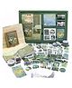 Elecart Premium Jumbo Scrapbook & Journaling Kit 2026 | A6 Grid Notebook Diary Set | Aesthetic | DIY Scrapbooking Craft Kit with Stickers, Washi Tapes & Decorative Sheets | Gift Set (Green)