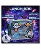 Elecart 3D Space Printed Insulated Lunch Bag for Kids | Thermal Tiffin Storage Bag | Waterproof Portable Lunch Box Carrier for School, Travel, Picnic & Daycare | Durable Lunch Tote for Boys & Girls
