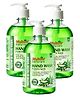 Multani Naturals Neem & Aloe Vera Hand Wash | With Natural Ingredients | 99.9% Germs Protection Hand Wash for Kids & Adults | Pack of 3 - 500ml Each