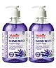 Multani Naturals Lavender Hand Wash For Kids & Adult With Natural Ingredients & 99.9% Germ Protection | 500 ml Each - Pack of 2