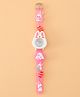 Babyhug Free Size Analog Watch - Pink