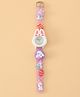Babyhug Free Size Analog Watch - Purple