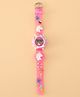Babyhug Free Size Digital Watch - Pink