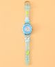 Babyhug Free Size Analog Watch - Light Blue