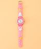 Babyhug Free Size Analog Watch - Pink