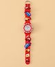 Babyhug Free Size Analog Watch - Red