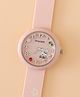 Pine Kids Free Size Analog Watch - Pink