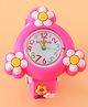Pine Kids Free Size Analog Watch - Fuschia