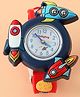 Babyhug Free Size Analog Watch - Red