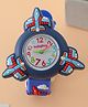 Babyhug Boys Free Size Analog Watch - Navy Blue