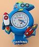 Babyhug Boys Free Size Analog Watch - Light Blue