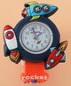 Babyhug Boys Free Size Analog Watch - Orange