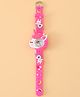 Babyhug Girl Free Size Analog Watch - Fuschia