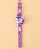 Babyhug Girl Free Size Analog Watch - Purple
