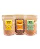 Amirtha Health Foods Millet Flakes - 3 varieties Combo|Pearly Millet|Barnyard Millet|Foxtail Millet - Each 250g