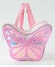 Babyhug Free Size Fashion Backpacks Butterfly design - Pink