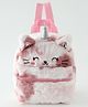 Babyhug Free Size Fashion Backpacks Kitty design - Multicolor