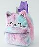 Babyhug Free Size Fashion Backpacks Kitty design - Multicolor
