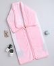 Momspet Supersoft Hooded Sleeping Bag Cum Blanket with Zipper -Pink