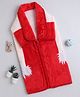 Momspet Supersoft Hooded Sleeping Bag Cum Blanket with Zipper -Red