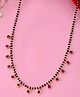 VALLEY OF JEWELLERY - Gold Plated AD Studded Drop Shaped MangalSutra - Gold