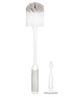Ubbi Bottle Brush Deluxe Grey