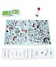 Yamama Akrobo Pictureka Find It Fast Board Game - Multi Colour 