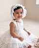 Babyoye Woollen Cap White - Diameter 14 cm