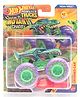 Hot Wheels Die Cast Monster Trucks Mutant Chaos 2/7 Mega Wrex - Green & Purple