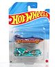 Hot Wheels Die Cast Free Wheel Vehicle Toys JLG16-JA10 Pack of 2 (Styles Color May Vary)