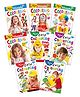 Mini Colouring Books Set of 8 - English