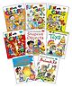 Fun With Colours Colouring Books Set of 8 - English