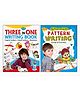 Letters & Patterns Writing Activity Books Set of 2 - English