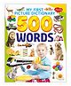 My First Picture Dictionary 500 Words Book - English
