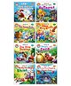 Story Books Pack of 8 - English