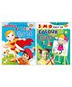 Sawan Colouring Books Pack of 2 - English