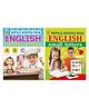 Capital & Small Letters Activity Work Books Set of 2 - English