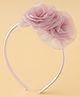 Babyhug Free Size Girls Floral Hair Band Purple