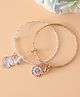 Babyhug Bracelets & Bangles Gold&Silver Free Size For Girl