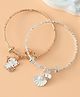 Babyhug Bracelets & Bangles Gold&Silver Free Size Girl