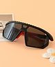 Pine Kids 13.5 cm Baby Sunglasses Lightweight Frame Boy - Black