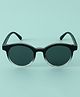 Babyhug 13.5 cm Baby Sunglasses Lightweight Frame Unisex - Black