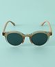 Babyhug 13.5 cm Baby Sunglasses Lightweight Frame Boy - Brown