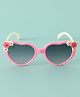 Babyhug 12.5 cm Baby Sunglasses Lightweight Frame Girl - pink