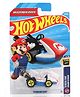 Hot Wheels Free Wheel Die Cast Standard Kart (129/250) Toy Car - Blue/White